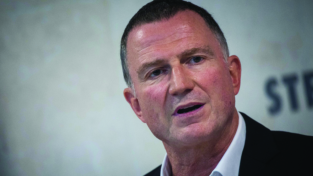 Face to Face with Israel's Health Minister Yuli Edelstein