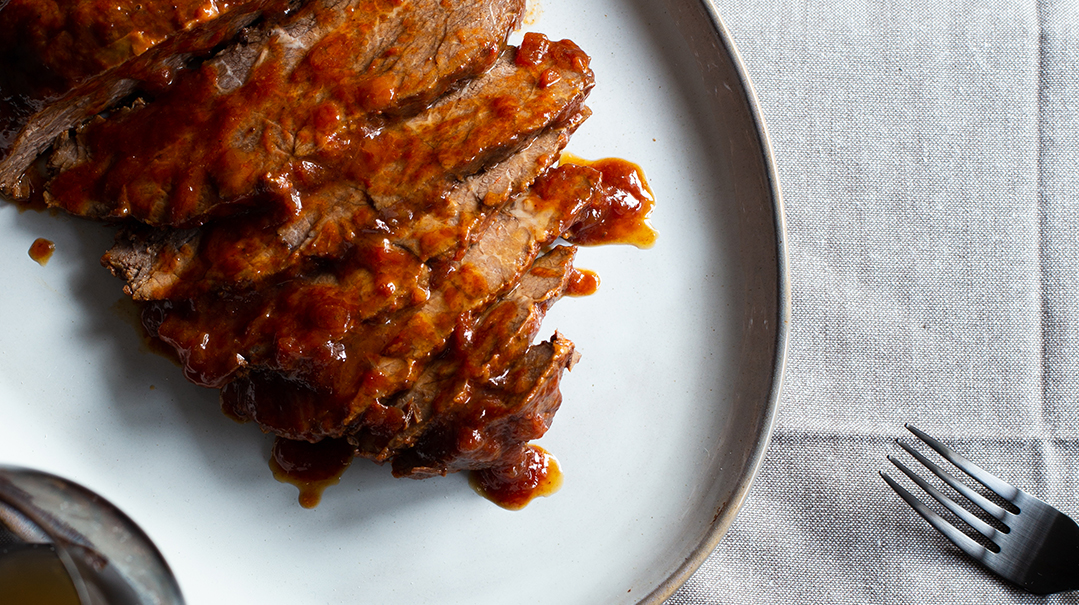 Barbecue-Flavored Roast
