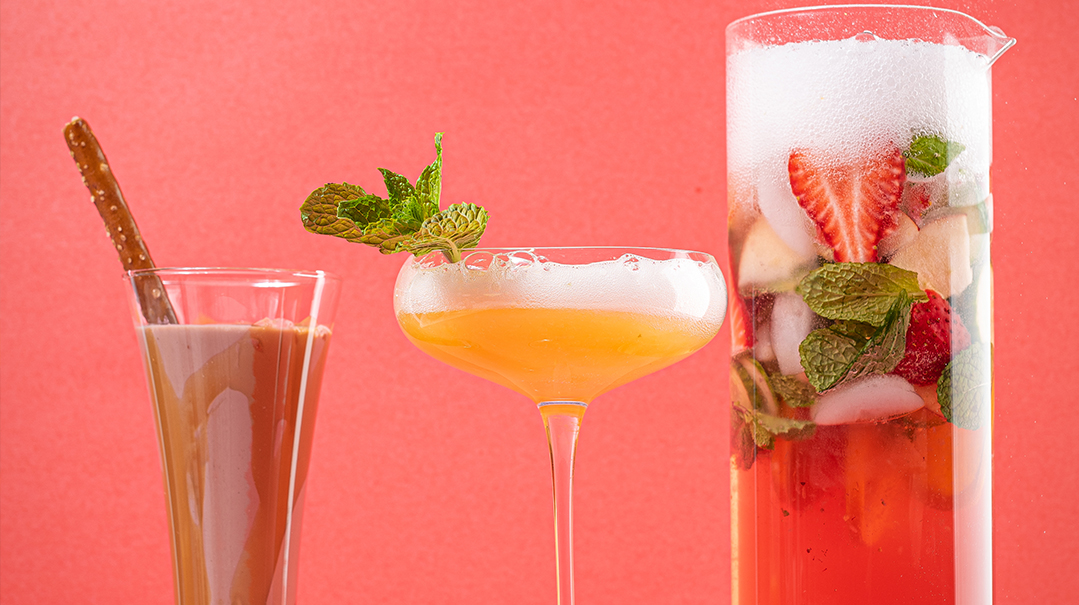 Purim Express Drinks