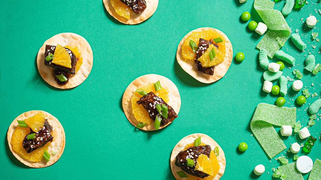 Skirt Steak Appetizer