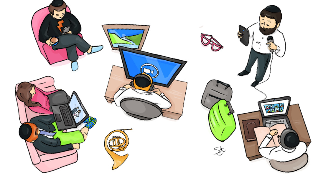 A Year of Zoom   