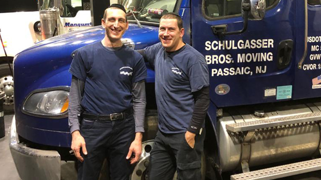 Brother Knows Best: Boruch and Yaakov Schulgasser