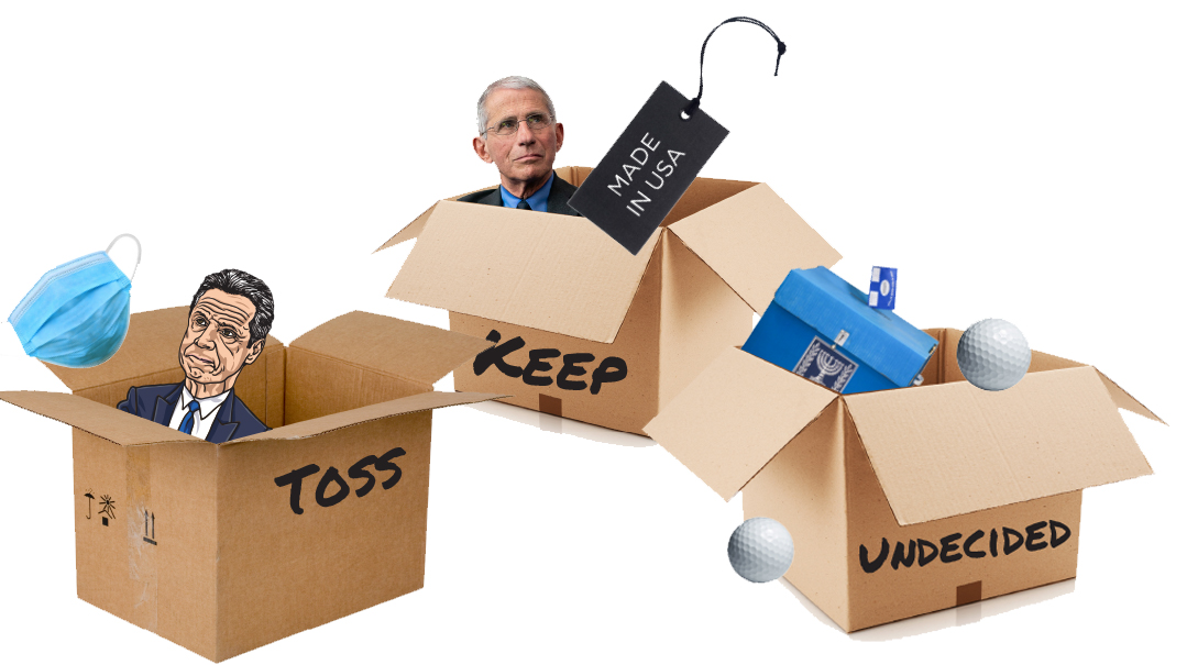 The Political Pesach Cleaning Guide