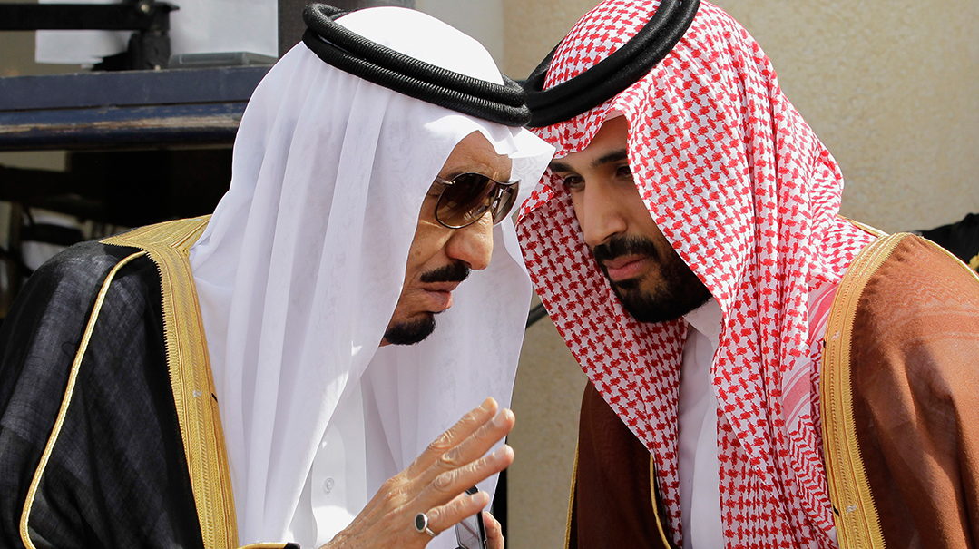 Biden Cools It with Saudis 
