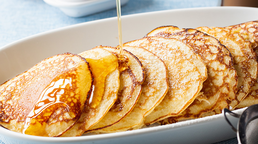 Fruity Breakfast Pancakes