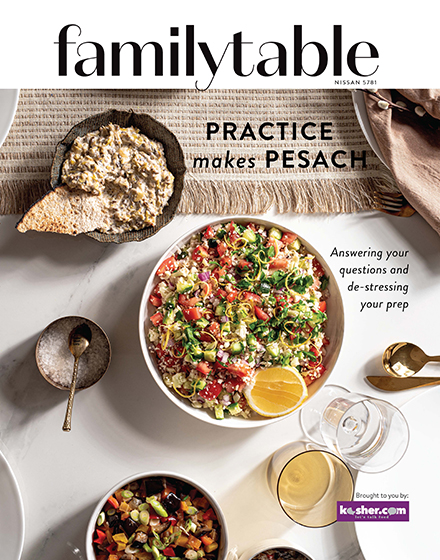 Practice Makes Pesach