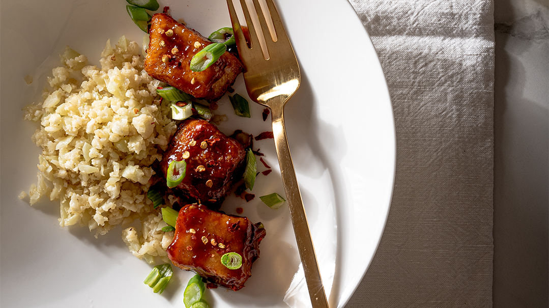General Tso’s Salmon