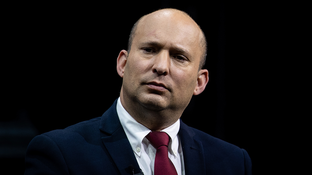 A Few Minutes with Naftali Bennett