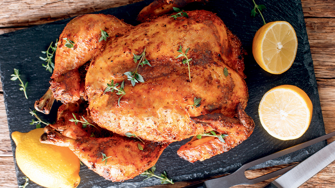 Whole Peruvian Spiced Chicken