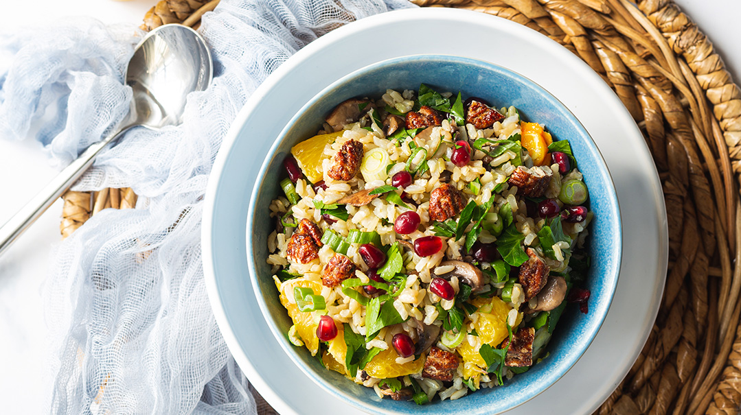 “Rice Is Nice” Brunch Salad 