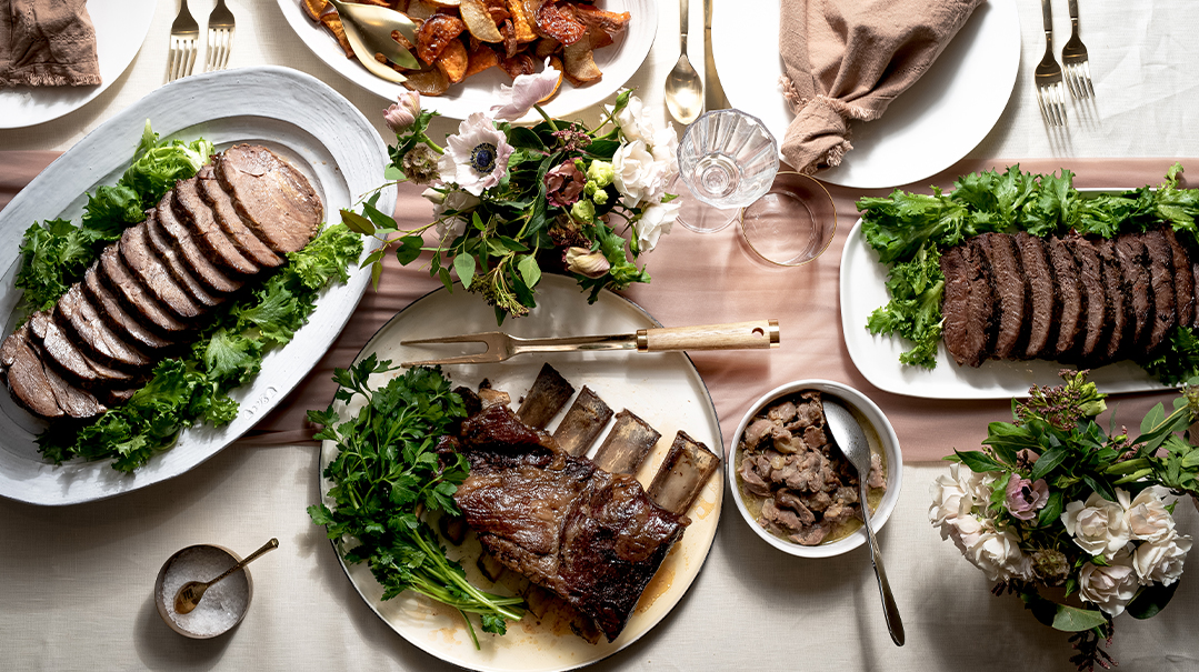 Triple-use Low-and-slow Pepper Roasts