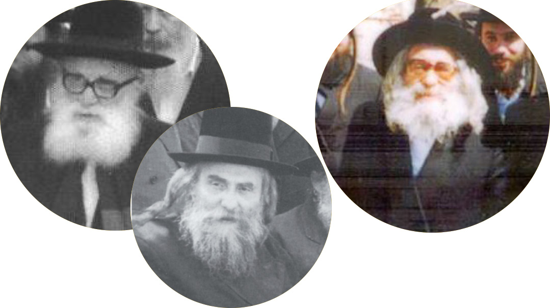 Trio of Rebbes 