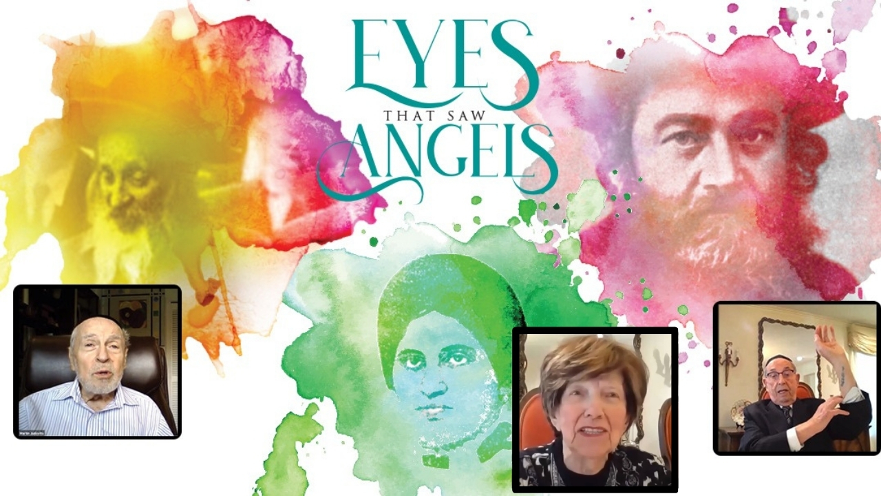 Eyes that Saw Angels