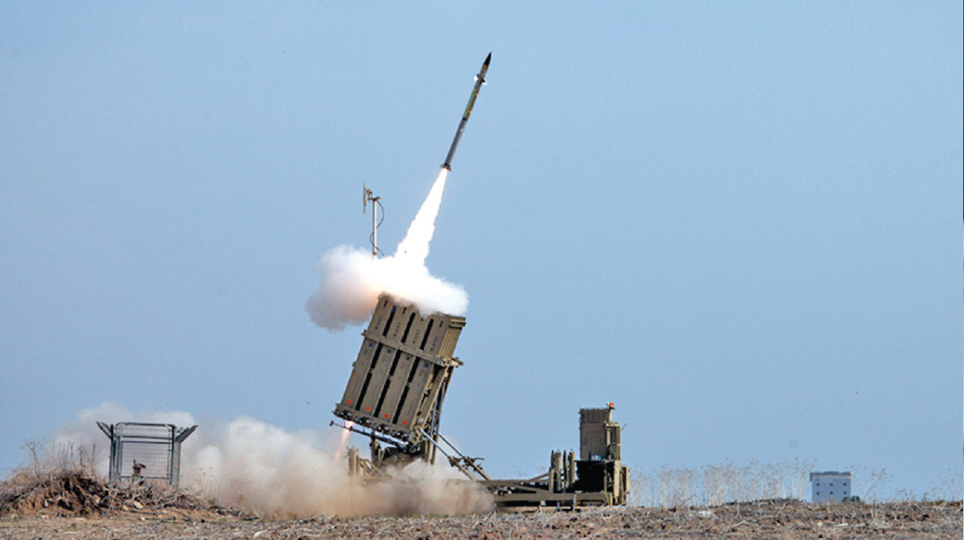 A Few Minutes with Shlomo Toaff, Head of the Iron Dome Directorate