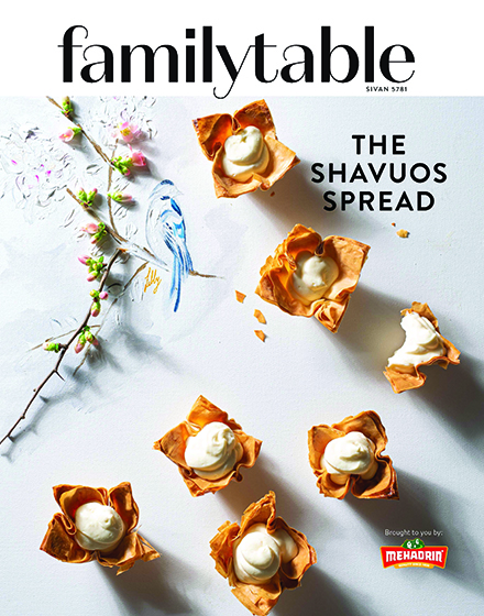 From my Table: Shavuos 5781