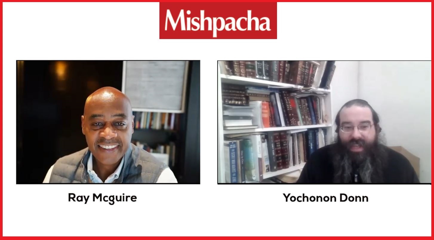 Ray McGuire Speaks with Yochonon Donn