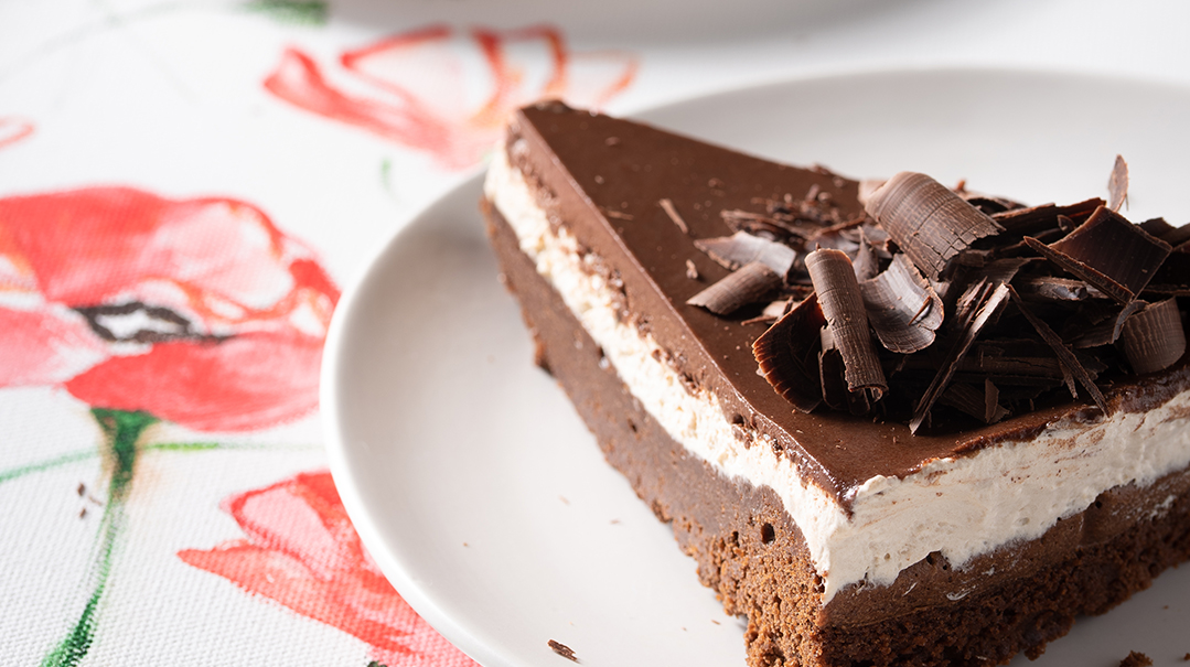 Mocha Fudge Dessert