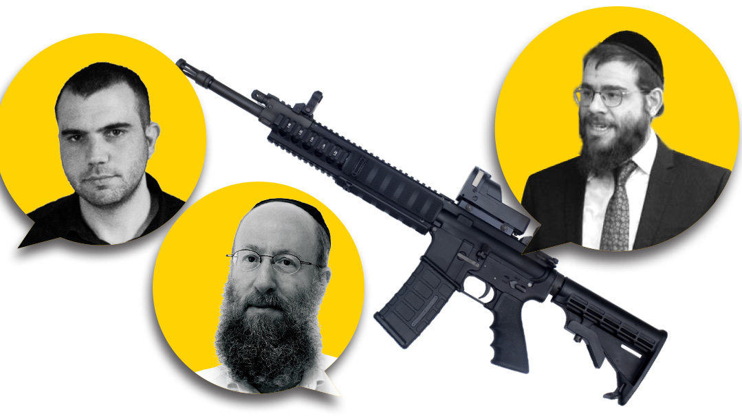 Should The US Enact Strong Gun Control Measures?    