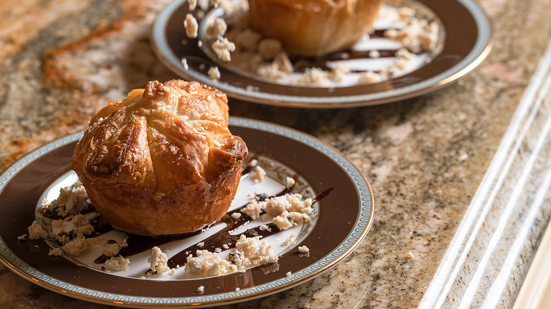 Halvah Chocolate Cups