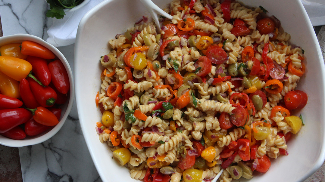 Legume-Based Pasta