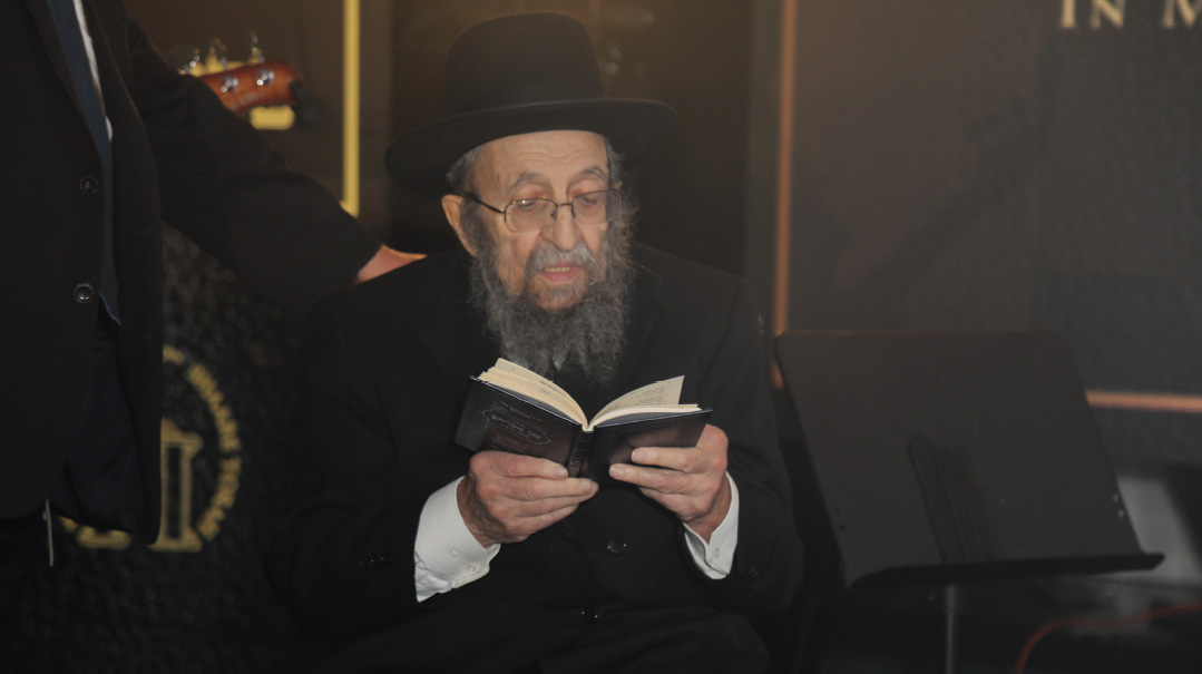 Living Higher: Rav Shmuel Kamenetsky's Hadran