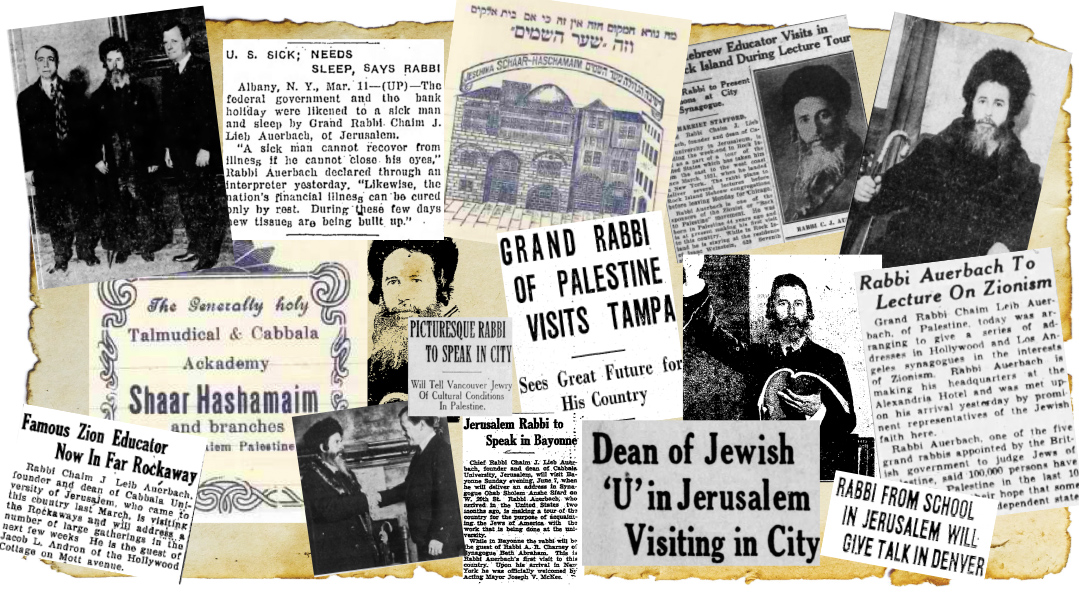 Welcoming the Dean of Kabbalah