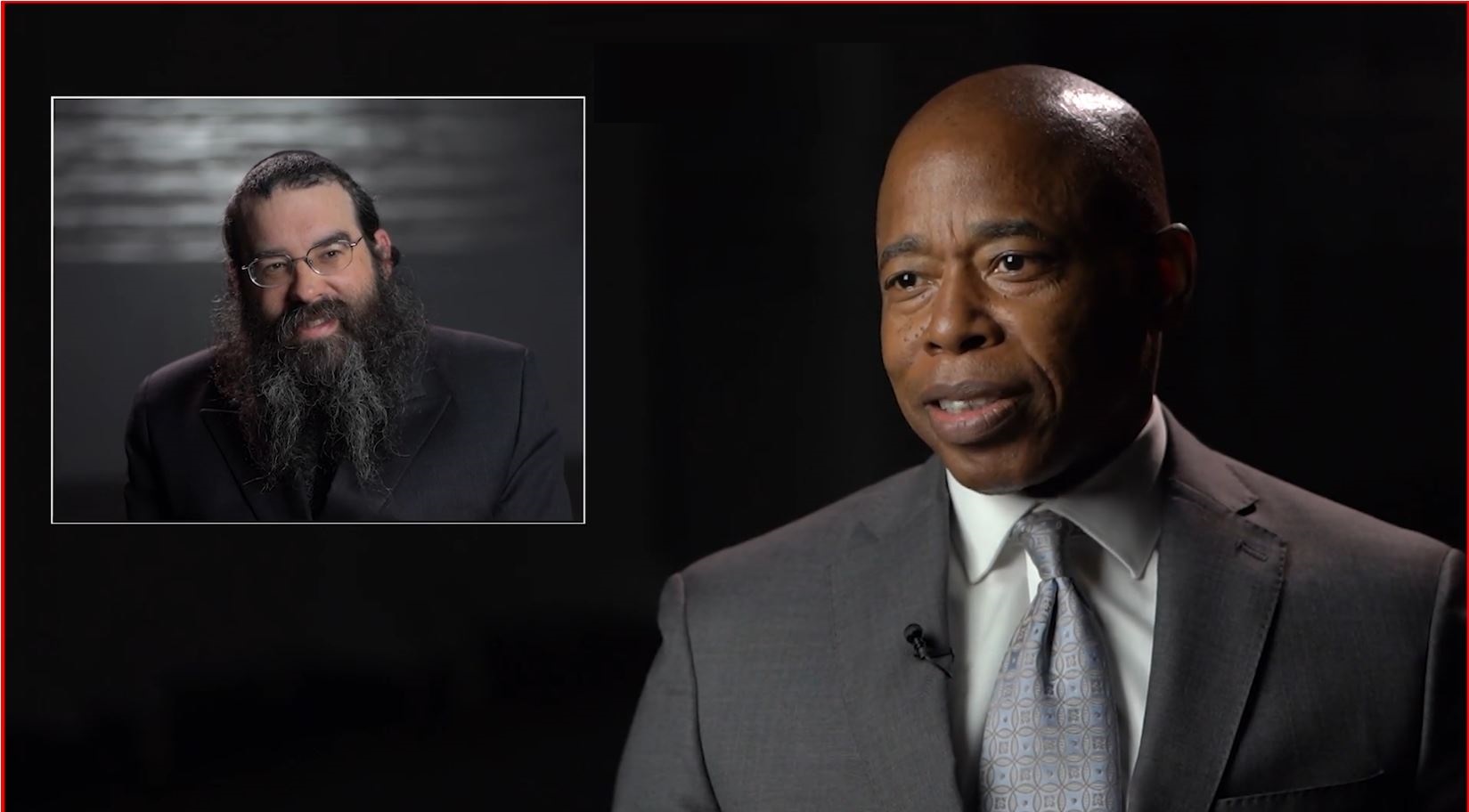 Eric Adams Speaks to Mishpacha