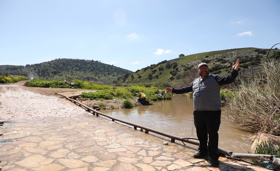 Sanhedrin Stopovers: Nachal Tzippori