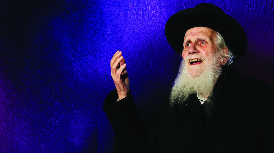 Don't Call Him a Rebbe