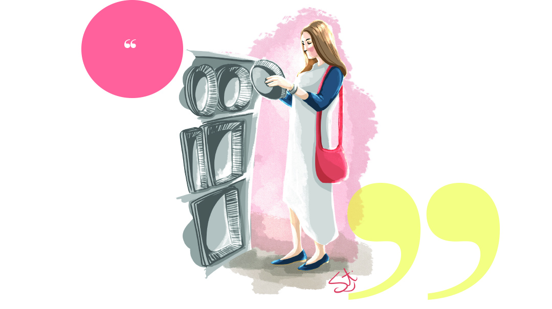 Flashback — Lifetakes: Shopping Trip Home // Issue: 299