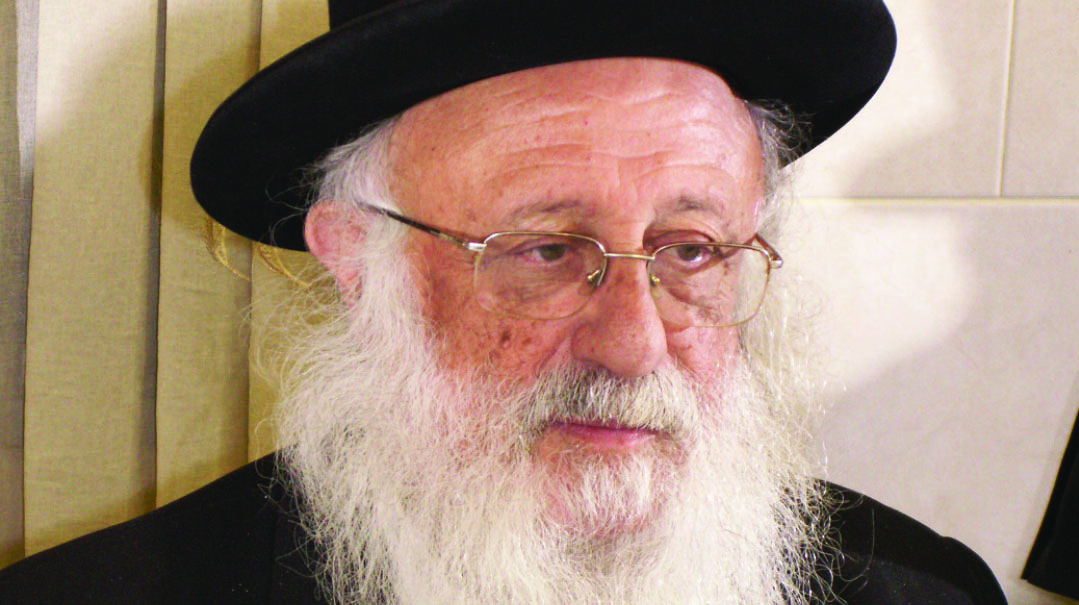 The Tzaddik's Hands