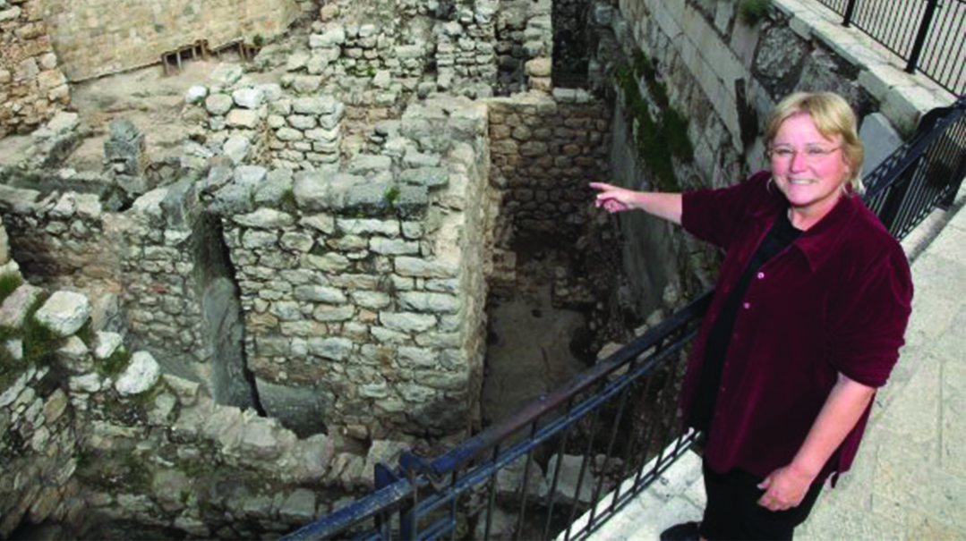 The Woman Who Unearthed Jerusalem