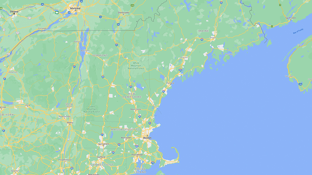 A Tour of New England