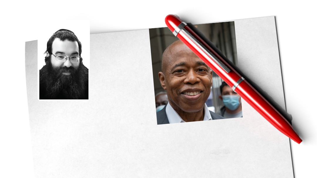 An Open Letter to Eric Adams