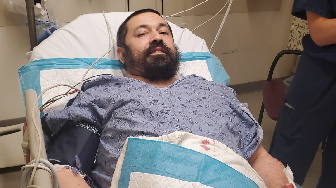 Boston Chabad Rabbi: "I'm a Walking Miracle"