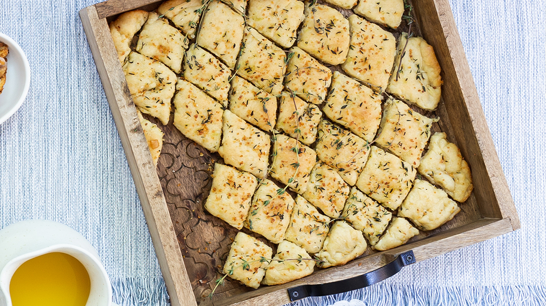 Easy Focaccia Bread