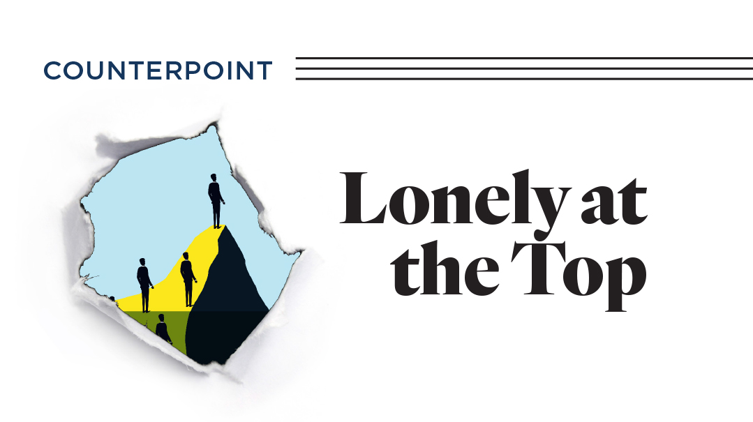 Lonely at the Top: The conversation continues, part 2   