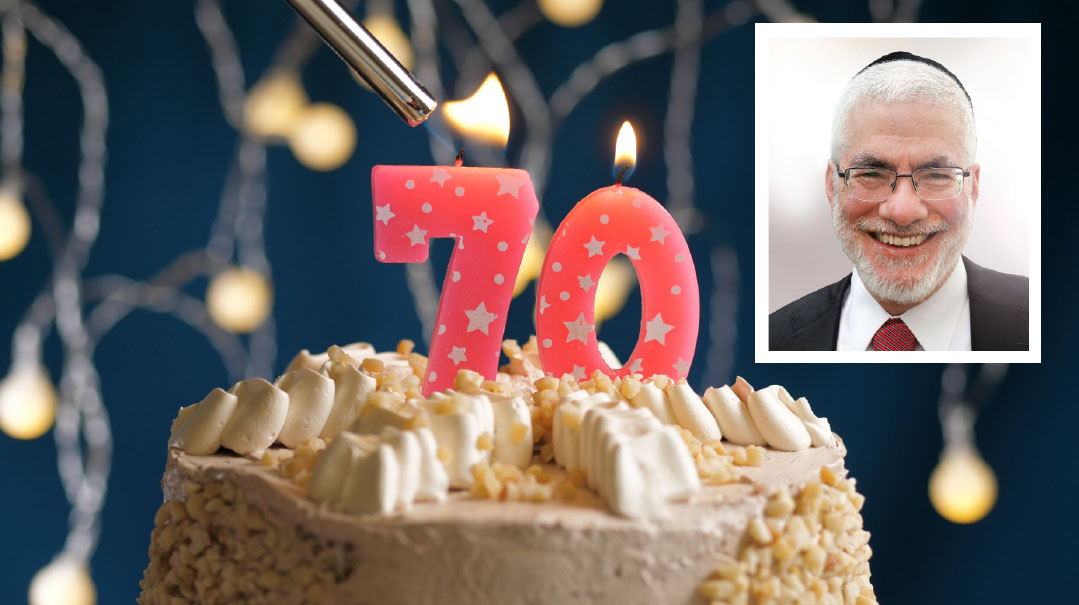 On Turning Seventy