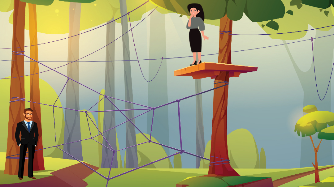 The Dating Obstacle Course