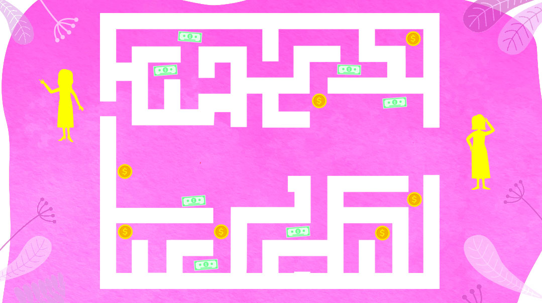 The Money- Friendship Maze