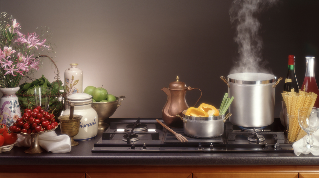 CONSOLATION in the KITCHEN