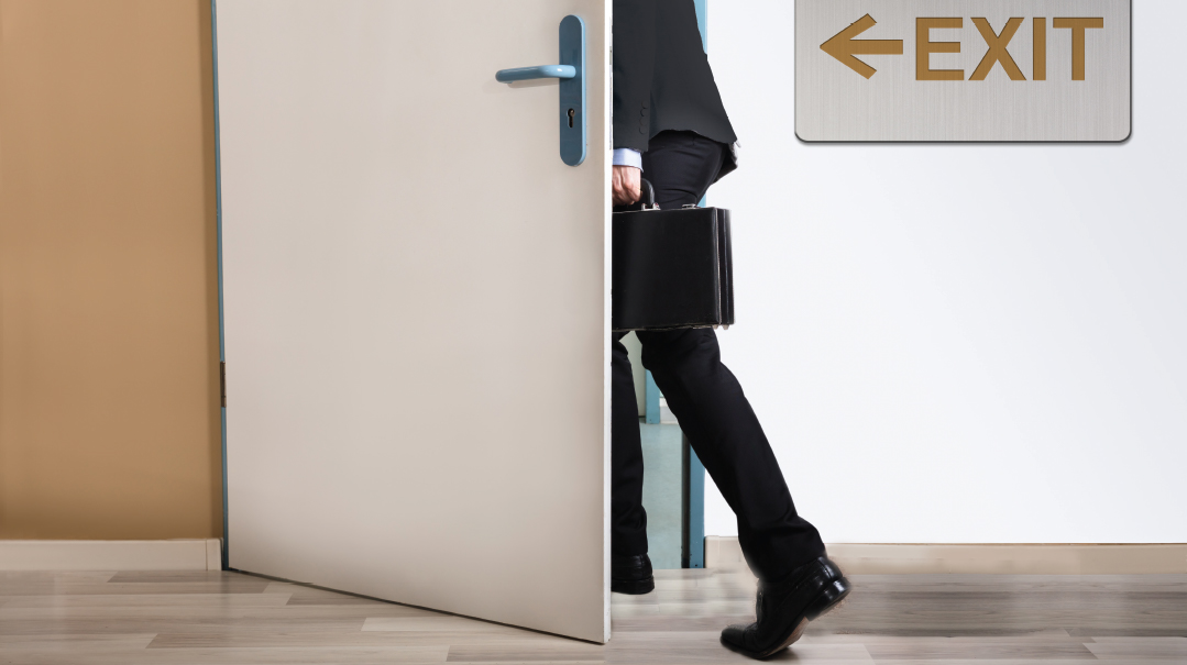 Graceful Exit    
