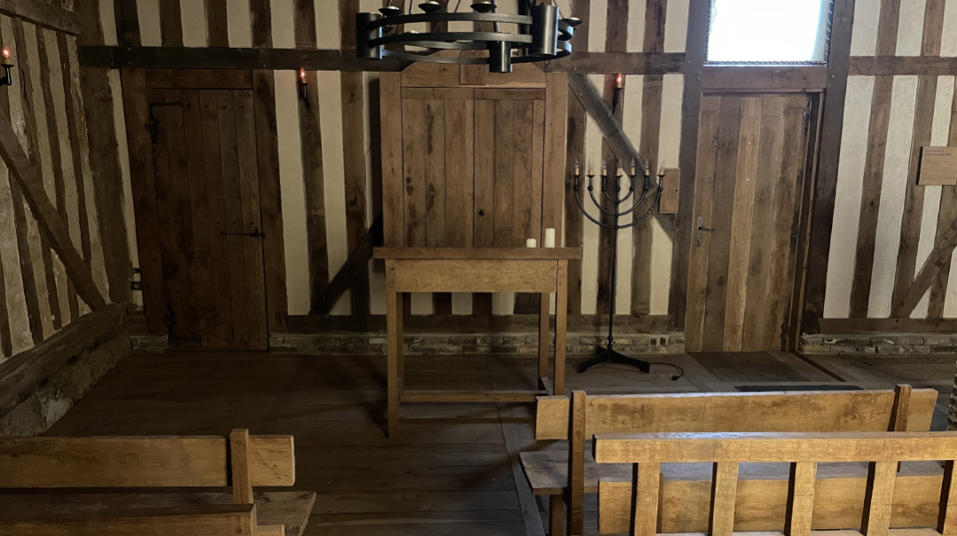 In Rashi’s Chamber   