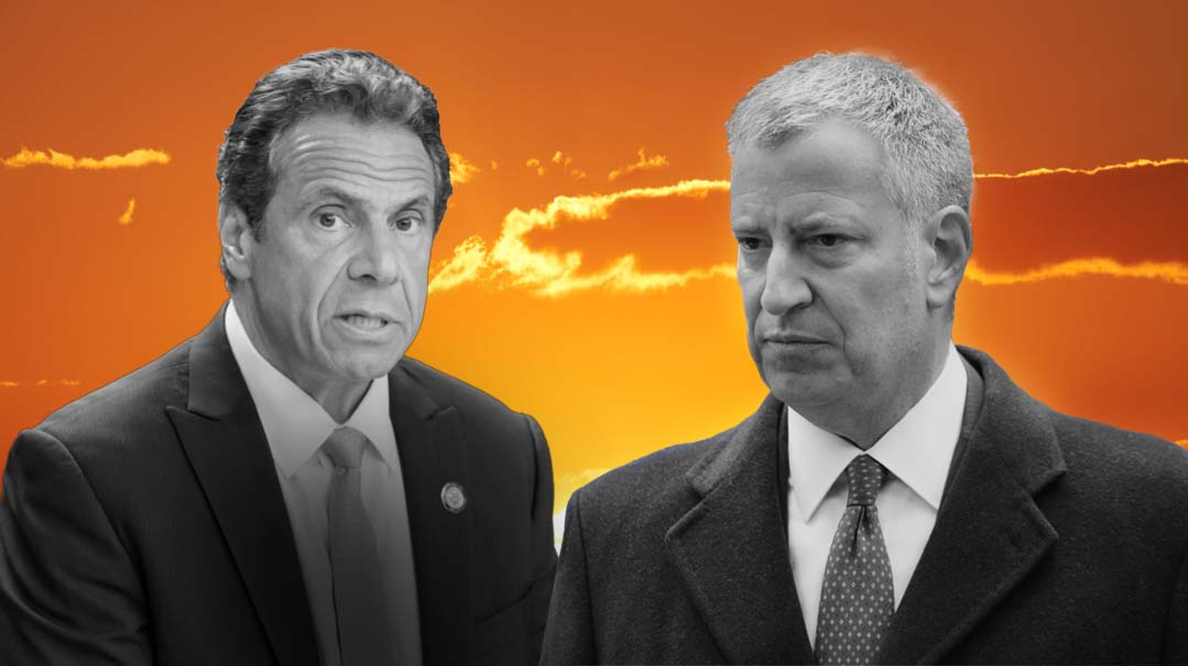 New York's Drama Ends in a Whimper   