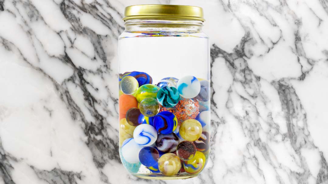 One Marble at a Time    