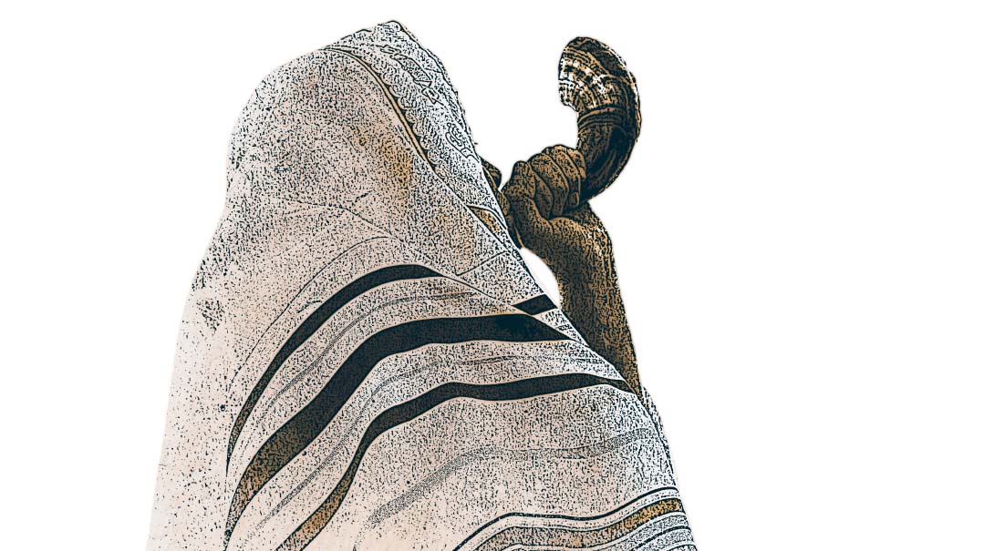 Small Shofar, Booming Call    