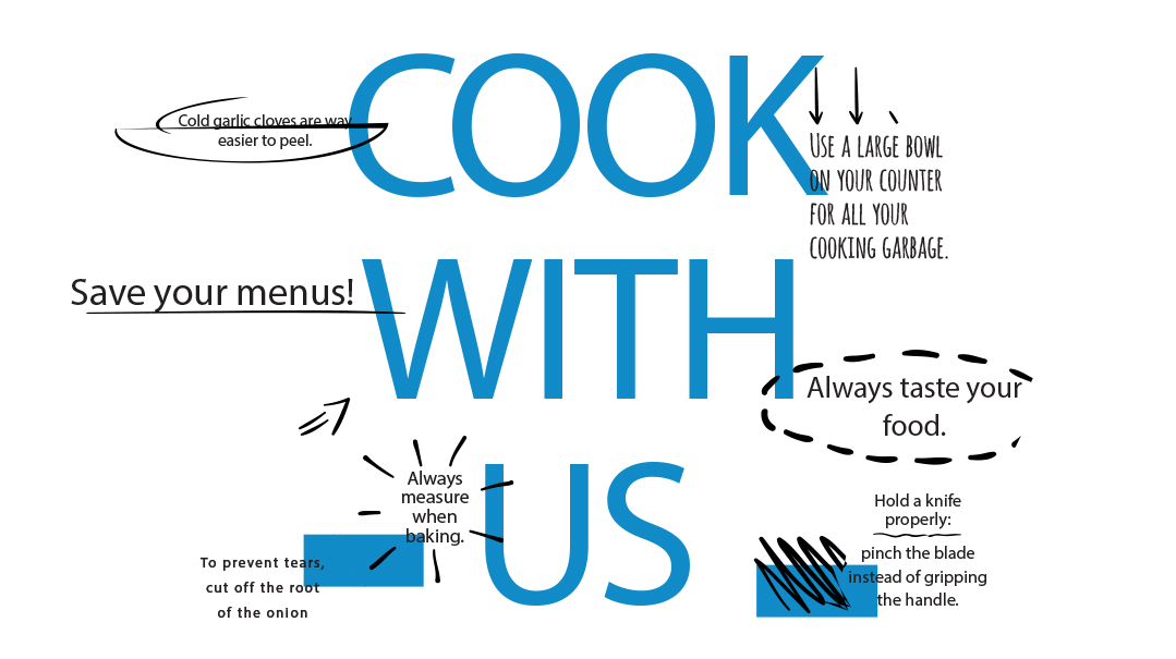 COOK WITH US
