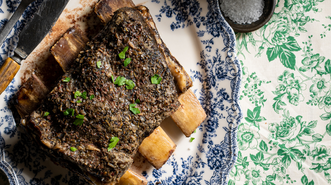 Eitan’s Flanken Roast