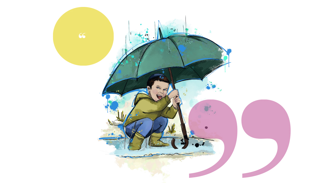 Flashback — Lifetakes: Puddles of Fun  // Issue 240