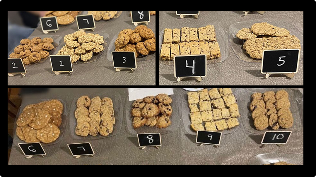 Oatmeal Cookies